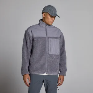 MP Men's Borg Fleece - Dark Heather - Size XS