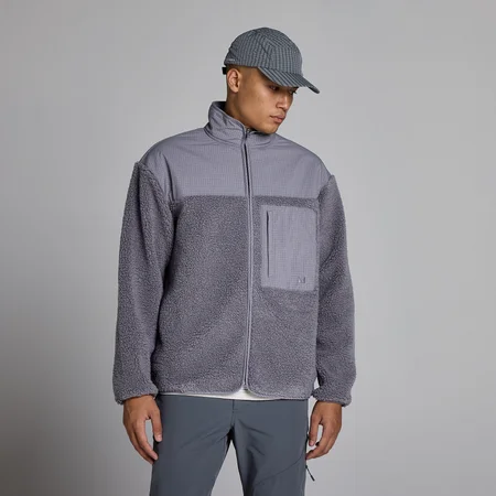 MP Men's Borg Fleece - Dark Heather