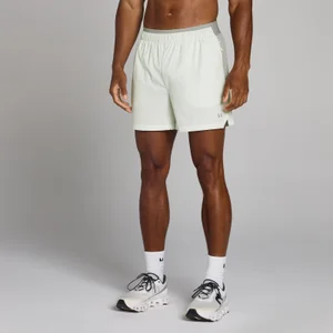 MP Men's Training Ultra 5" Short - Digital White - Size XS