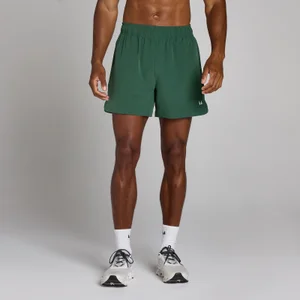 MP Men's Training 5" Woven Shorts - Racing Green - Size XS