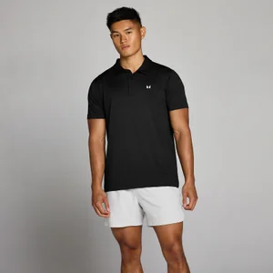 MP Men's Training Polo Shirt - Black - Size XXL