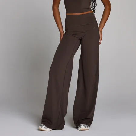 MP Women's Tall Tempo Wide Leg Trousers - Cocoa