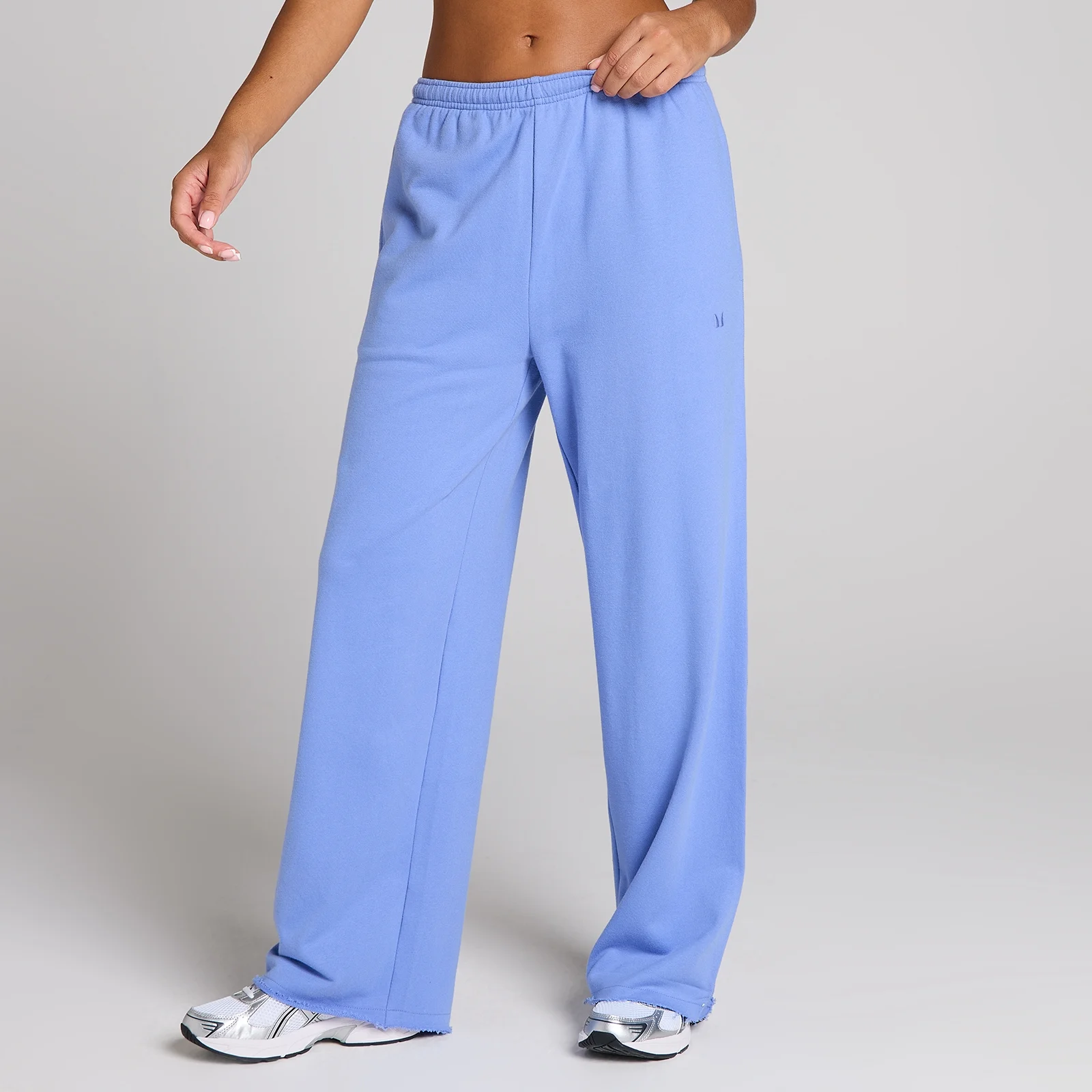 MP Women's Lifestyle Straight Leg Joggers - Cornflower Blue - M Image 1