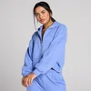 MP Women's Lifestyle Zip Through Hoodie - Cornflower Blue