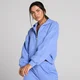 MP Women's Lifestyle Zip Through Hoodie - Cornflower Blue