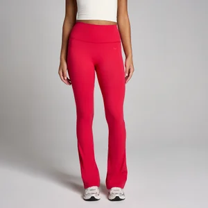 MP Women's Tempo Flared Legging - Chilli - Size S