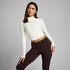 MP Women's Tempo Cropped Jacket - Vanilla