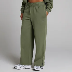 MP Women's Basics Straight Leg Joggers - Washed Olive - Size XS