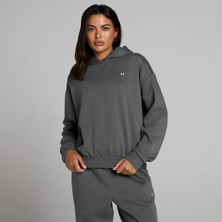 MP Women's Basics Oversized Hoodie - Dark Grey