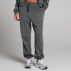 MP Women's Basics Oversized Joggers - Dark Grey - Size XS