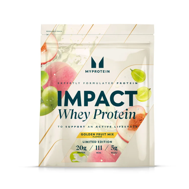 Impact Whey Protein | Golden Fruit Mix - 250G - 8servings - Golden Fruit Mix