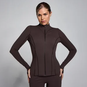 MP Women's SculptForm Zip Through Jacket - Cocoa - Size XS