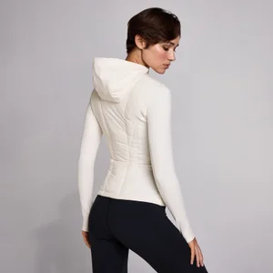 MP Women's SculptForm Hybrid Jacket - Pearl - Size XS