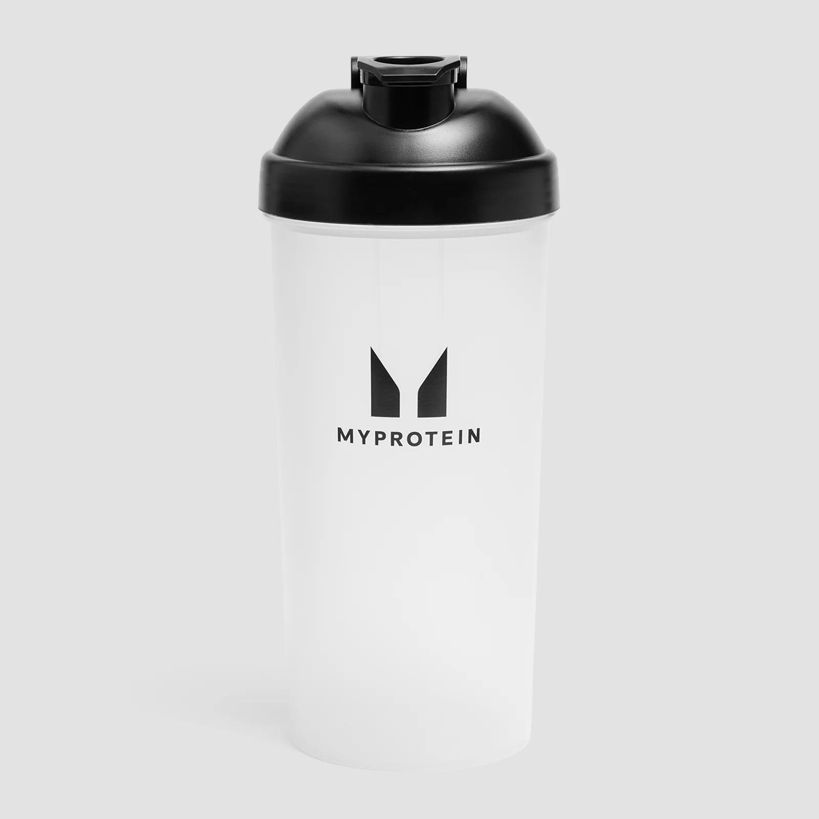 Myprotein Plastic Shaker 1L - Clear/Black Image 1