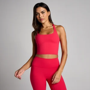 MP Women's Tempo Strappy Racerback Vest - Chilli - Size M