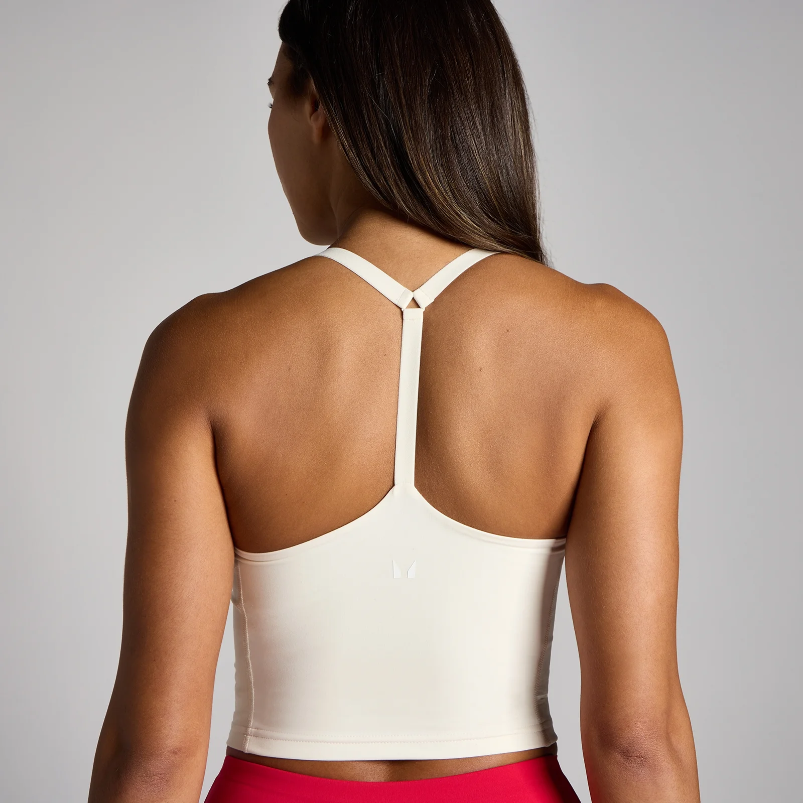 MP Women's Tempo Strappy Racerback Vest - Vanilla - S Image 4