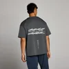 MP Men's Hybrid Built For Performance Graphic T-Shirt - Dark Grey