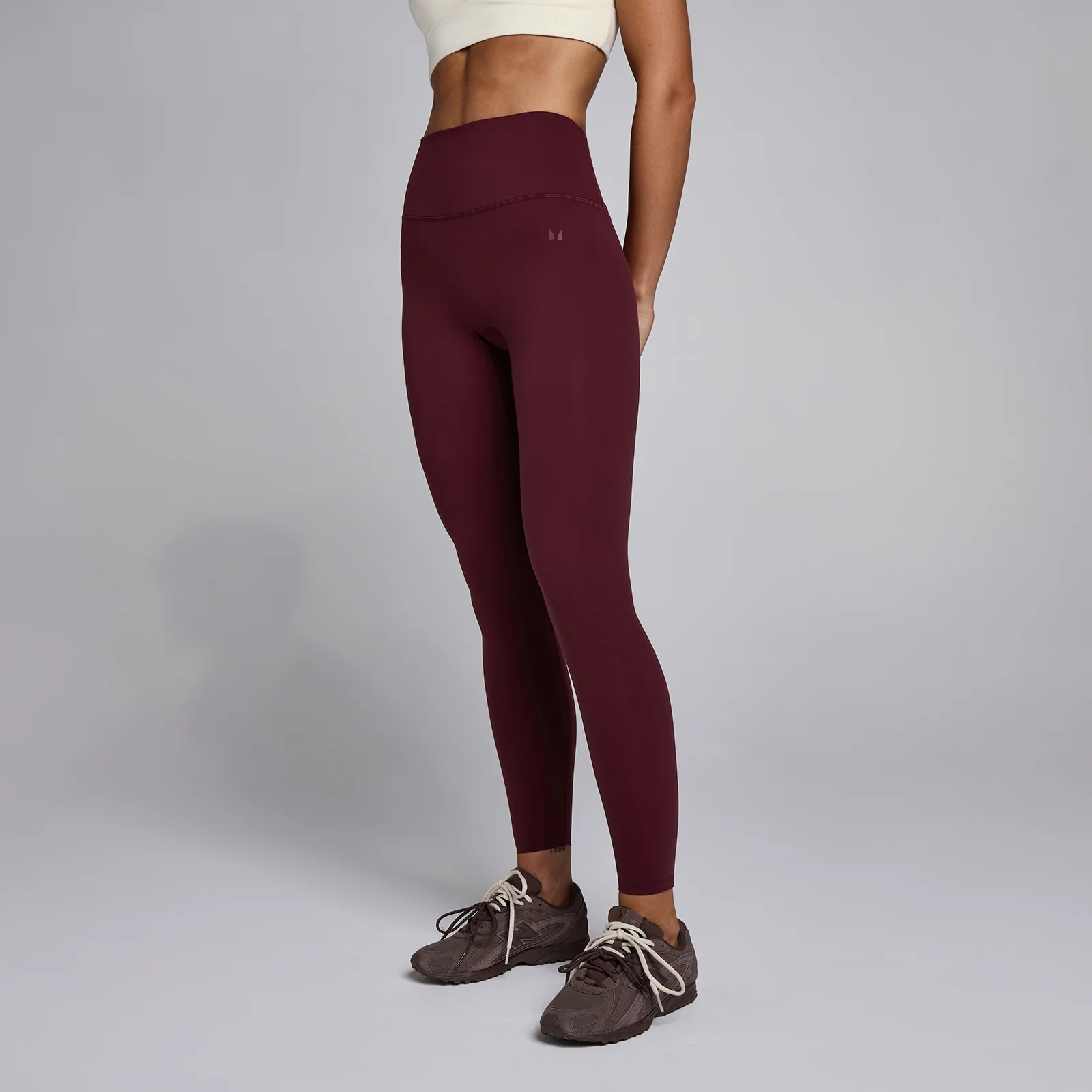 MP Women's SculptForm Tall Leggings - Deep Berry - XS Image 1