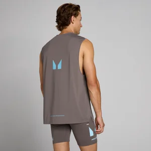 MP Men's Hybrid Mesh Tank - Ash Grey - Size XXL