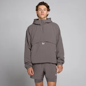 MP Men's Hybrid Lightweight Padded Jacket - Ash Grey - Size XS