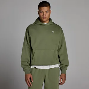 MP Men's Rest Day Oversized Hoodie - Washed Olive - Size L