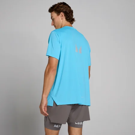 MP Men's Hybrid Mesh T-Shirt - Cerulean Blue