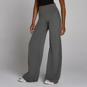 MP Women's Tempo Petite Wide Leg Leggings - Dark Grey - Size S