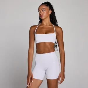 MP Women's Training Open Back Bra - Chalk Dust - Size M