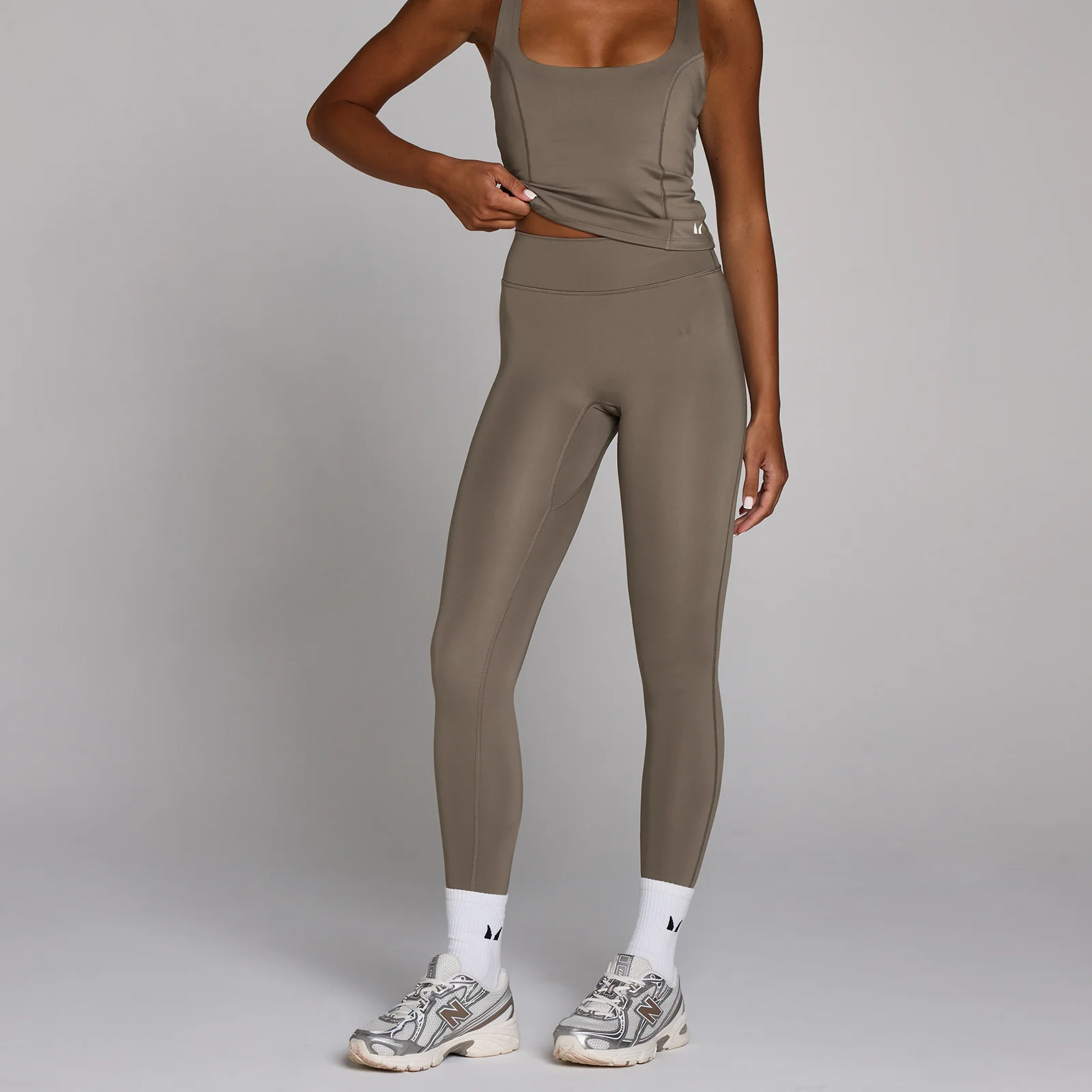 MP Women's Training Leggings - Espresso - M Image 1