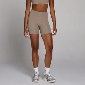 MP Women's Training Shorts - Light Taupe - Size M