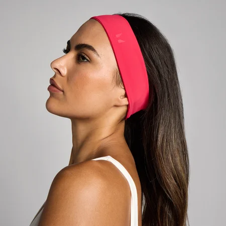 MP Tempo Slim Headband - Chilli