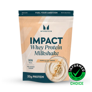 Impact Whey Protein Milkshake - Flavour Salted Caramel