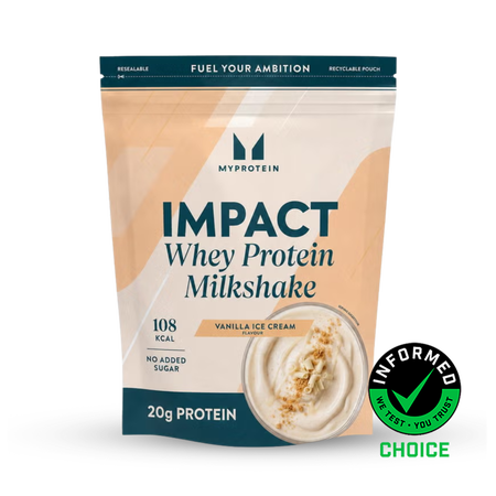 Impact Whey Protein Milkshake