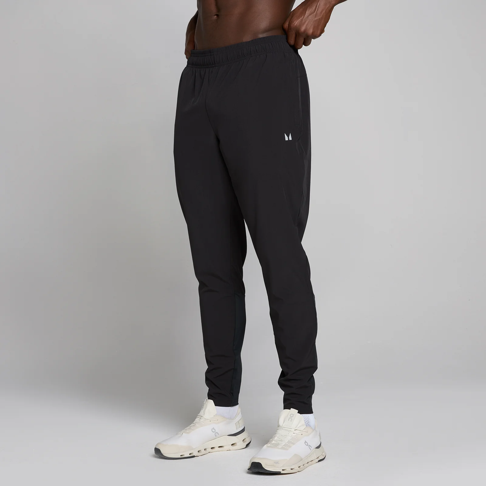 MP Men's Training Tall Woven Jogger - Black - M Image 1