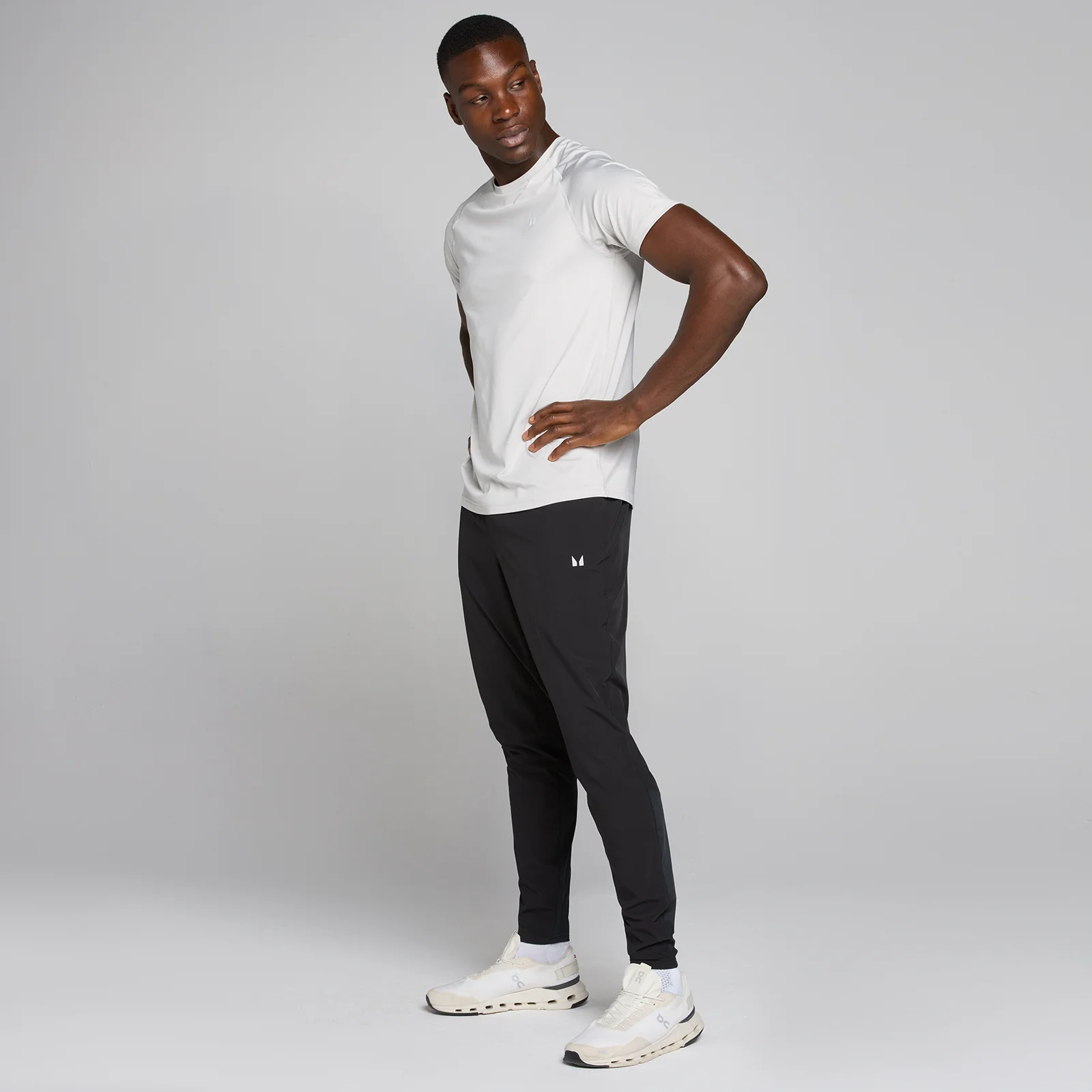 MP Men's Training Tall Woven Jogger - Black - M Image 3