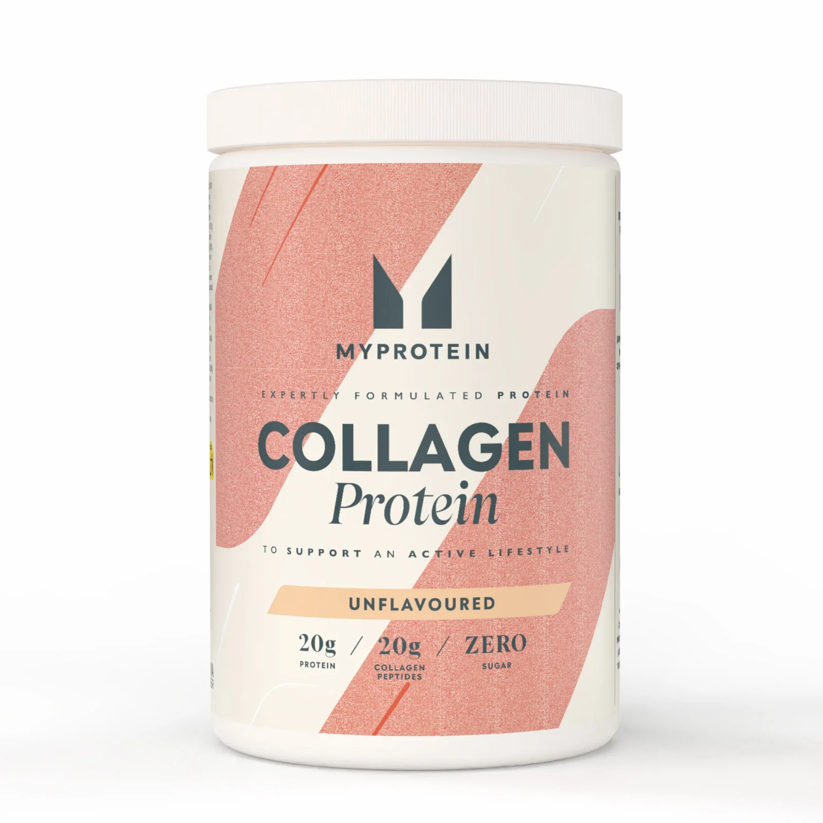 Collagen Protein Powder - 600G - 30servings - Unflavoured Image 1