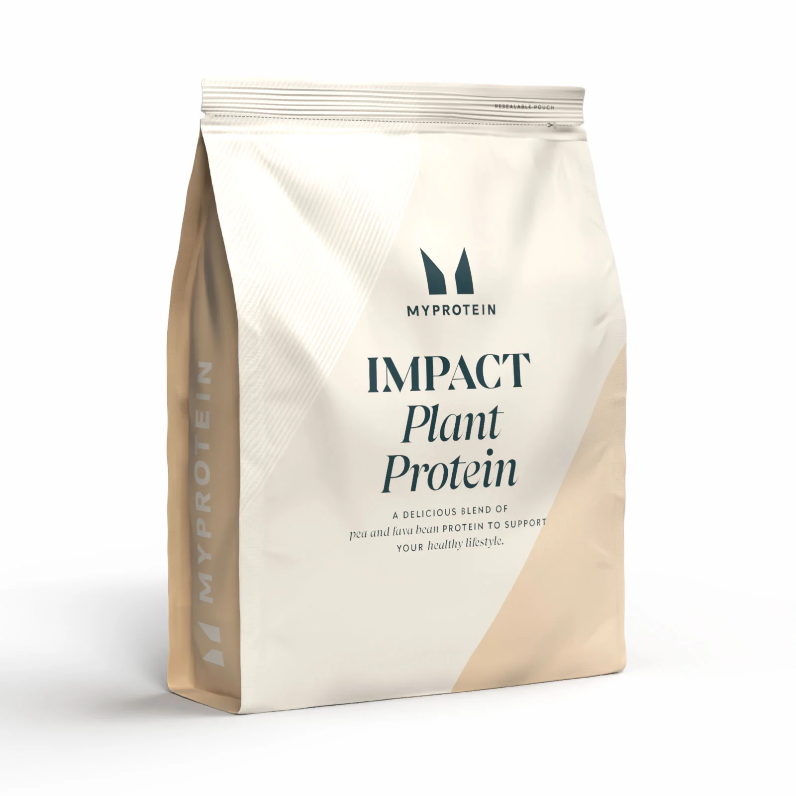 Impact Plant Protein - 450G - 15servings - Unflavoured (new recipe) Image 1
