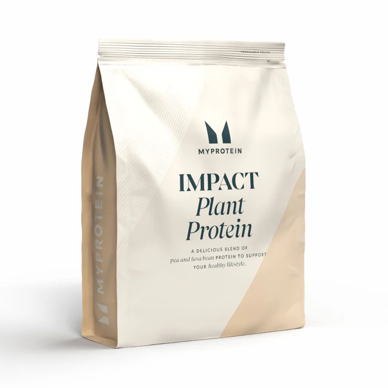 Impact Plant Protein - 900G - 30servings - Unflavoured (new recipe)