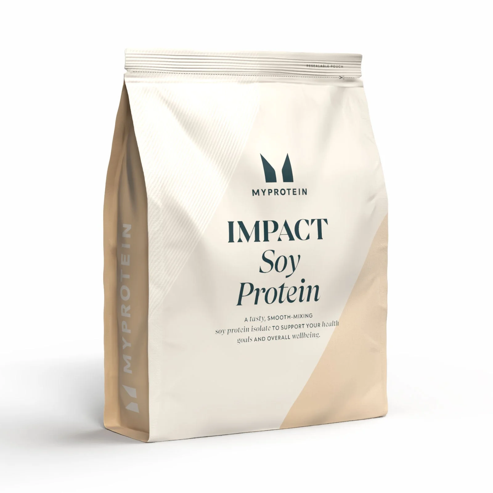 Impact Soy Protein - 900G - 30servings - Salted Caramel Image 1