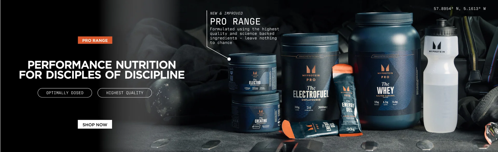 Myprotein official hyrox range