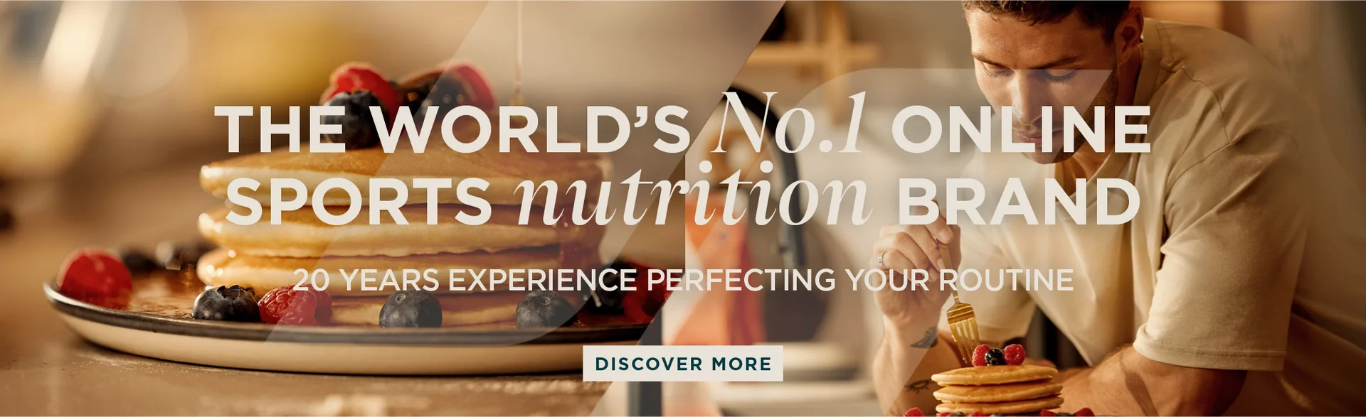 The Worlds number 1 online sports nutrition brand. 20 years experience perfecting your routine.