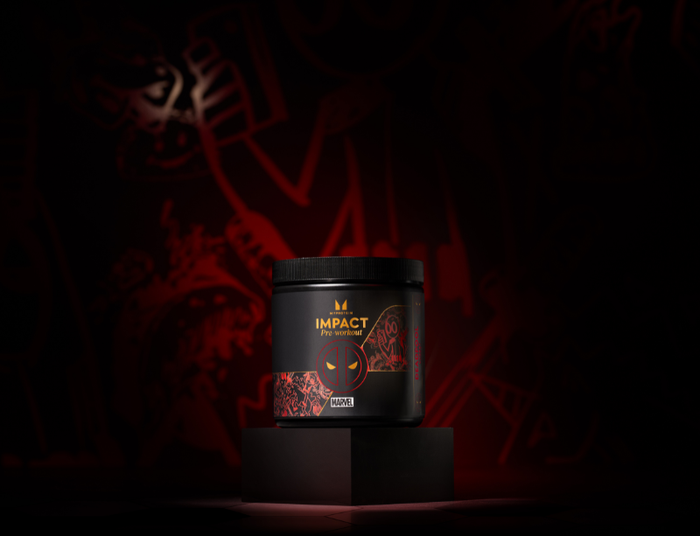 Discover Deadpool Pre-Workout