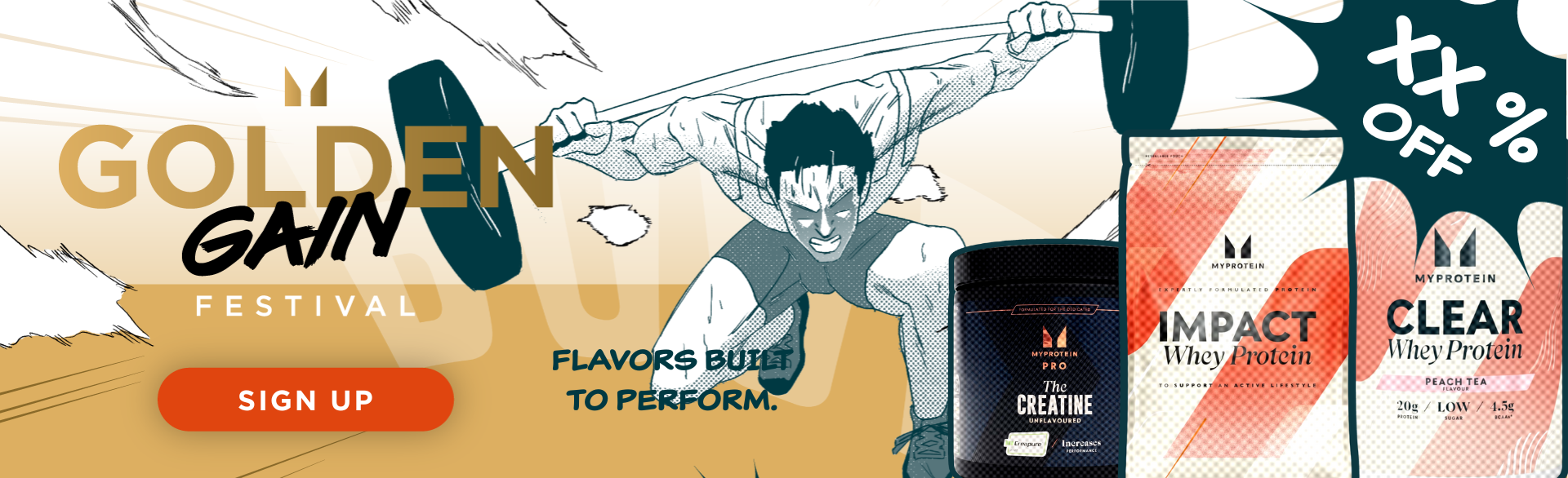 Sign up now for 2025 Golden Gain Festival!