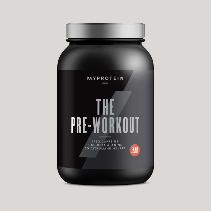 The Pre-Workout