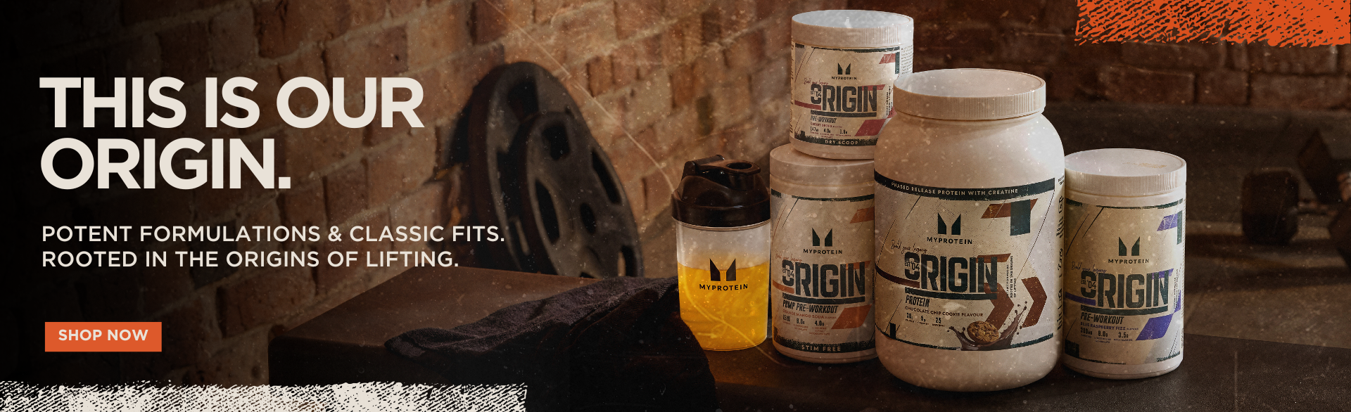 Myprotein official hyrox range