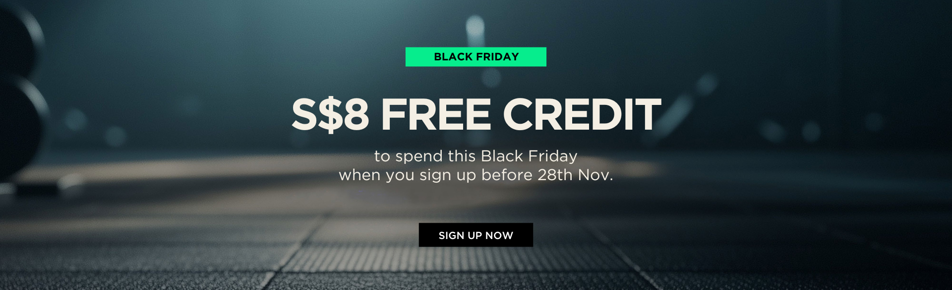 Myprotein Cyber Week Sign Up