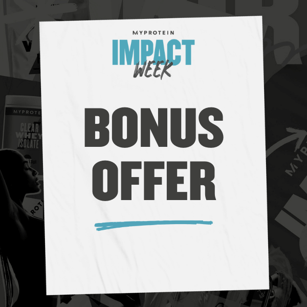 <p style="text-align:center">Impact Week Boost *Limited Time Only*</p>